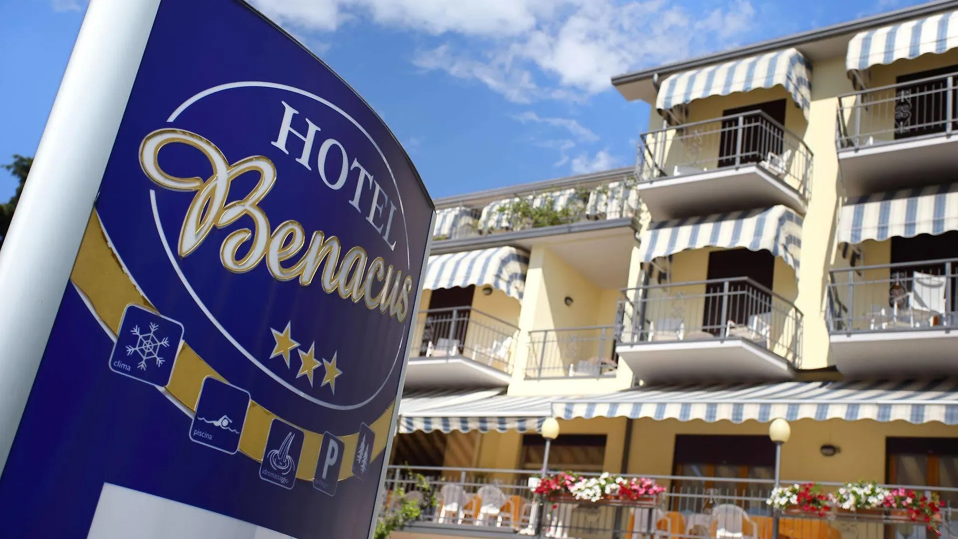 Eco Hotel Benacus Malcesine